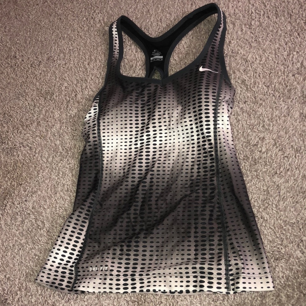 Fitness shirt with bra 🏋️‍♀️